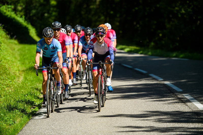 The Tour 21 Fundraising Tops £800,000 Ahead of Paris Finish