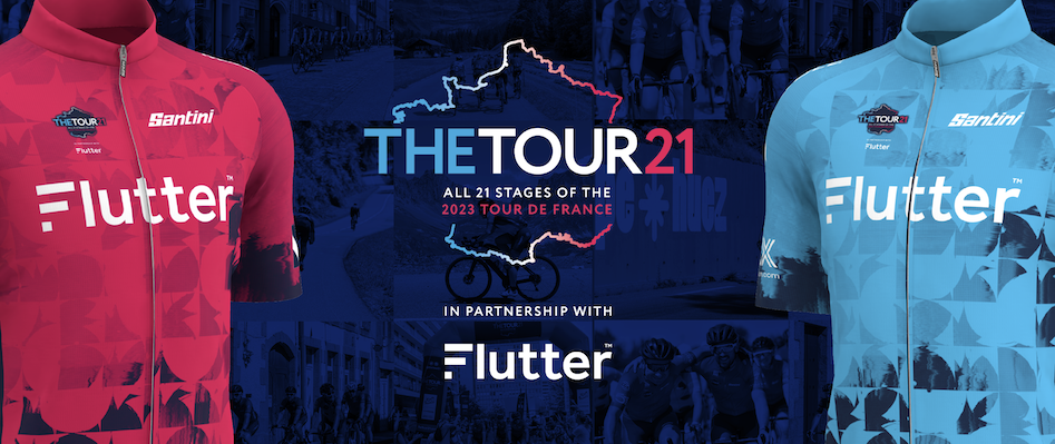 Flutter Entertainment plc named as new headline partner of The Tour 21