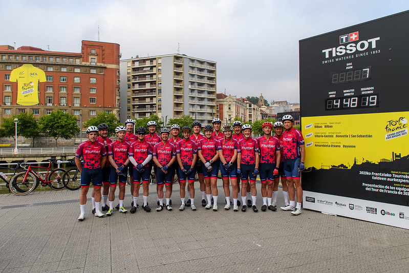 The Tour 21 Gets Underway in Bilbao as Fundraising Tops £725,000