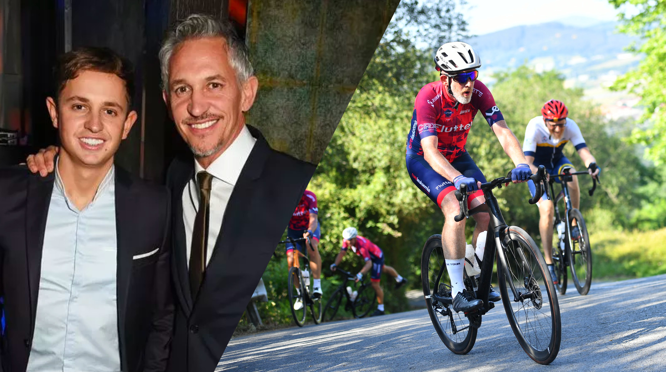 Gary Lineker Lends Support to Professor Rob Wynn and The Tour 21 Team