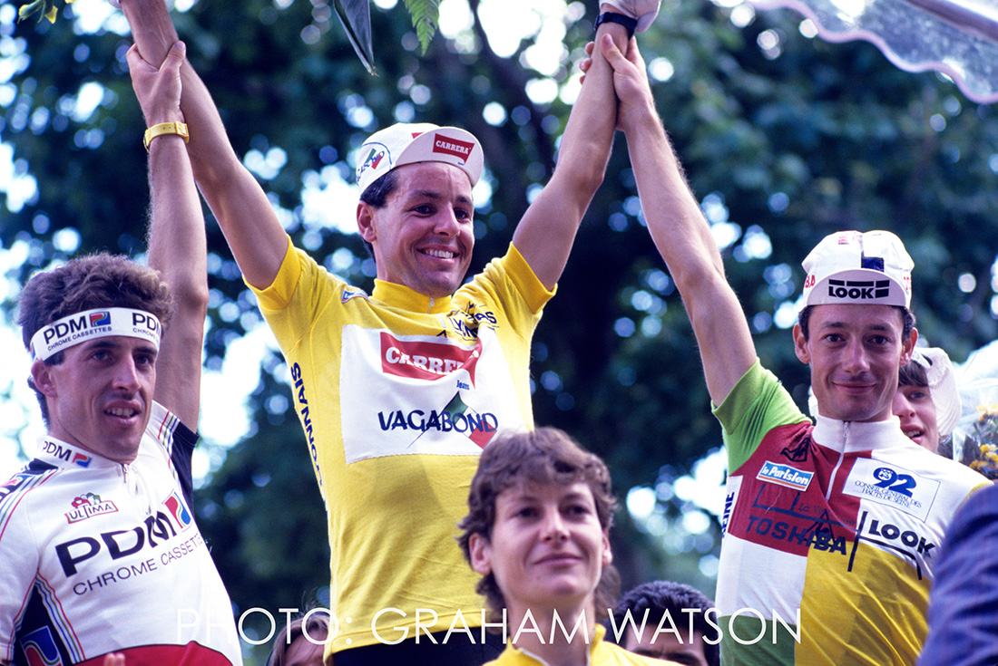 Tour de France Legend Stephen Roche Joins Cure Leukaemia’s Tour 21 Team for Iconic 4-Stage Ride