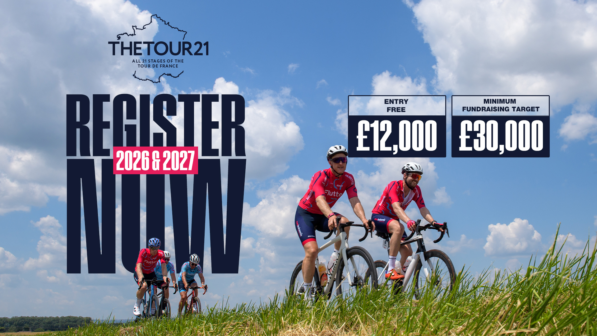 Applications Now Open for The Tour 21 – 2026